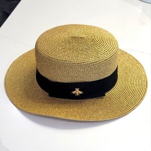 GG Inspired Bee straw hat